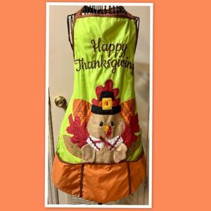 Thanksgiving Turkey Apron - OSFM